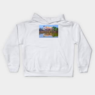 Mya Tha Lyaung Reclining Buddha, Bago Kids Hoodie